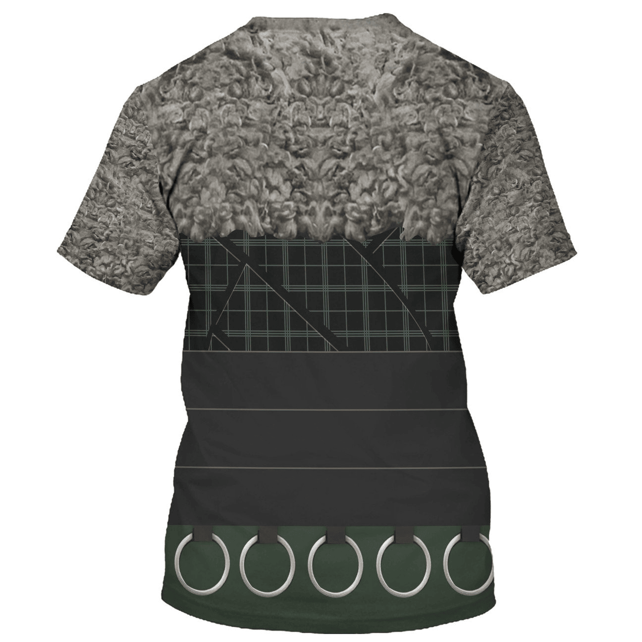 Loki T-shirt Boastful Loki Variant Costume T-shirt Gray Unisex