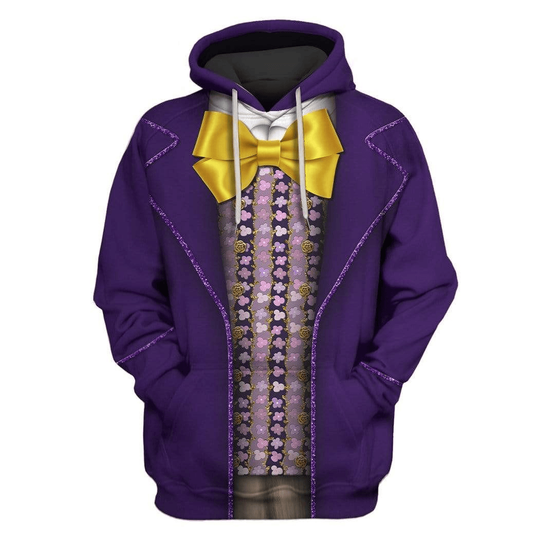 Willy wonka hoodie Clearance