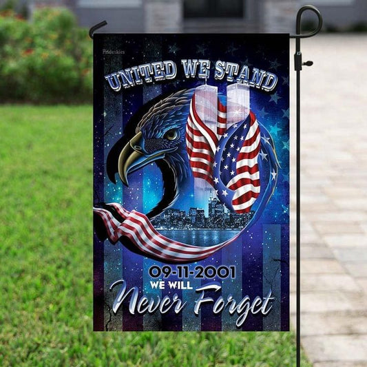 Unifinz Patriot Day Garden Flags United We Stand We Will Never Forget Flags Patriot Day House Flags 2023