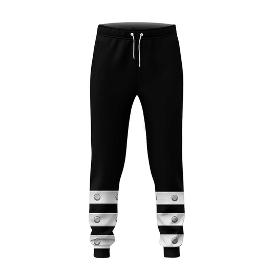 One Punch Man Pants Sonic One Punch Man Costume Jogger Black White Purple Unisex Adults New Release
