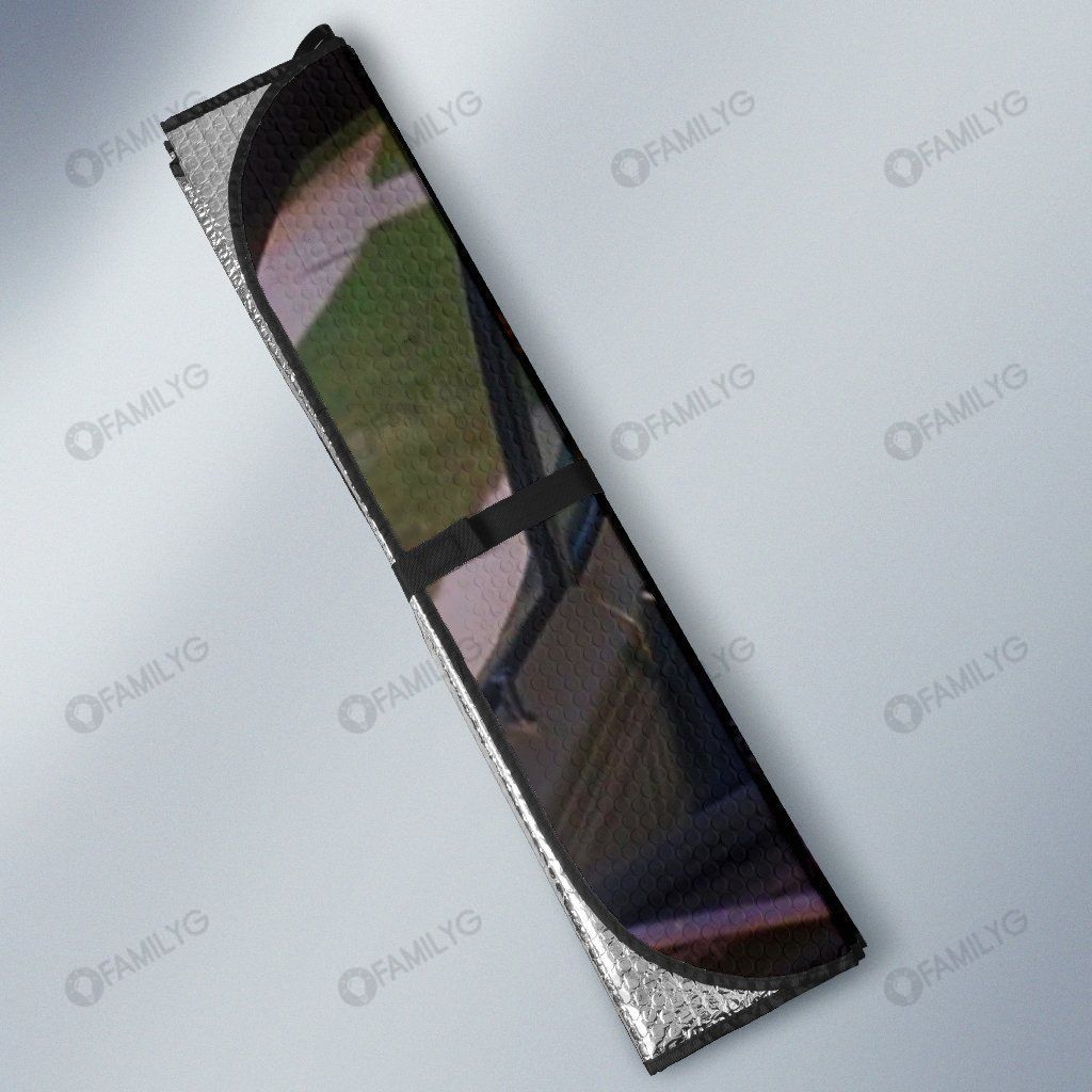 Edward Scissorhands Windshield Sun Shade Edward Driving On Car Scene Car Sun Shade