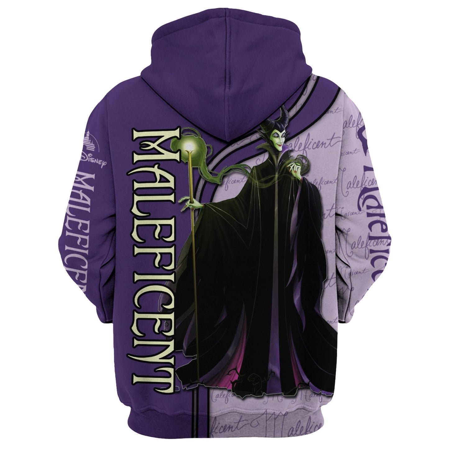 DN Hoodie DN Valllian Maleficient Purple Hoodie