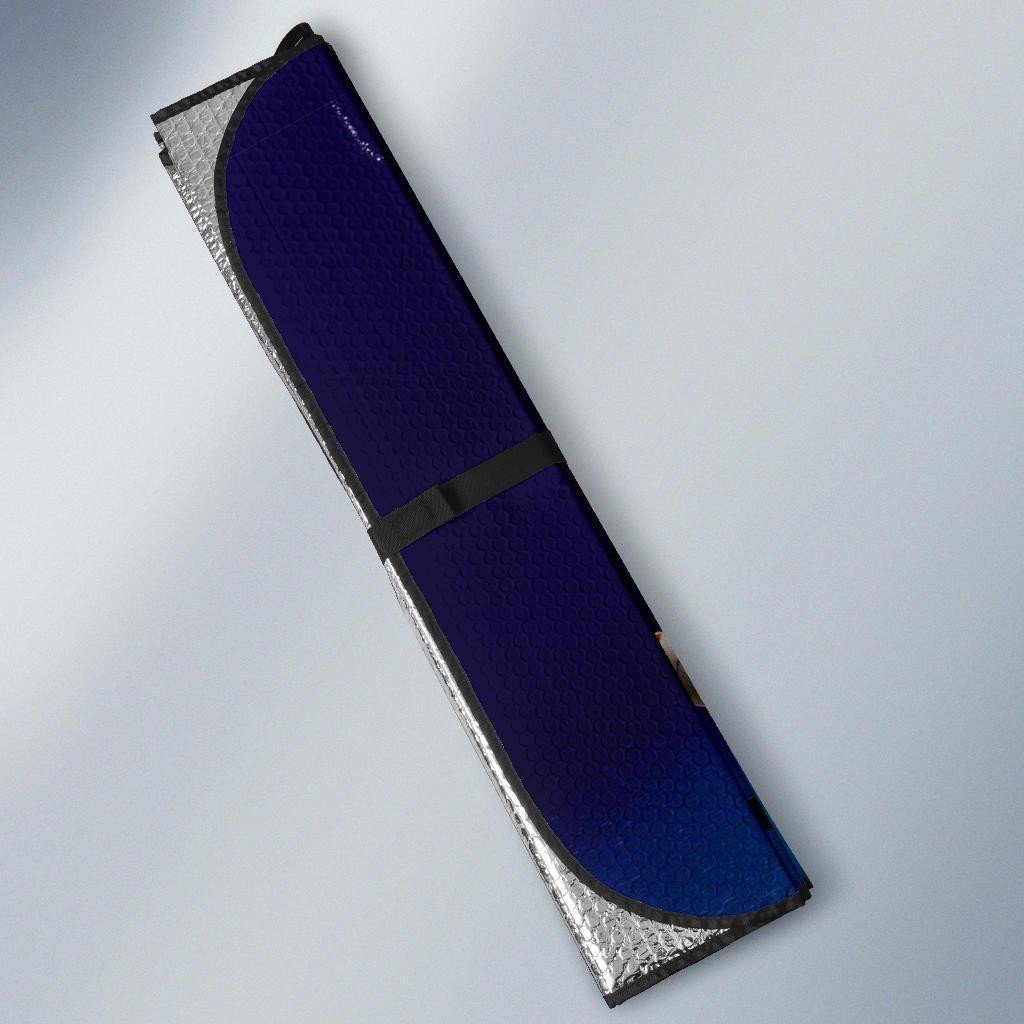 DN Windshield Shade Inside Out Emotions Car Sun Shade DN Car Sun Shade