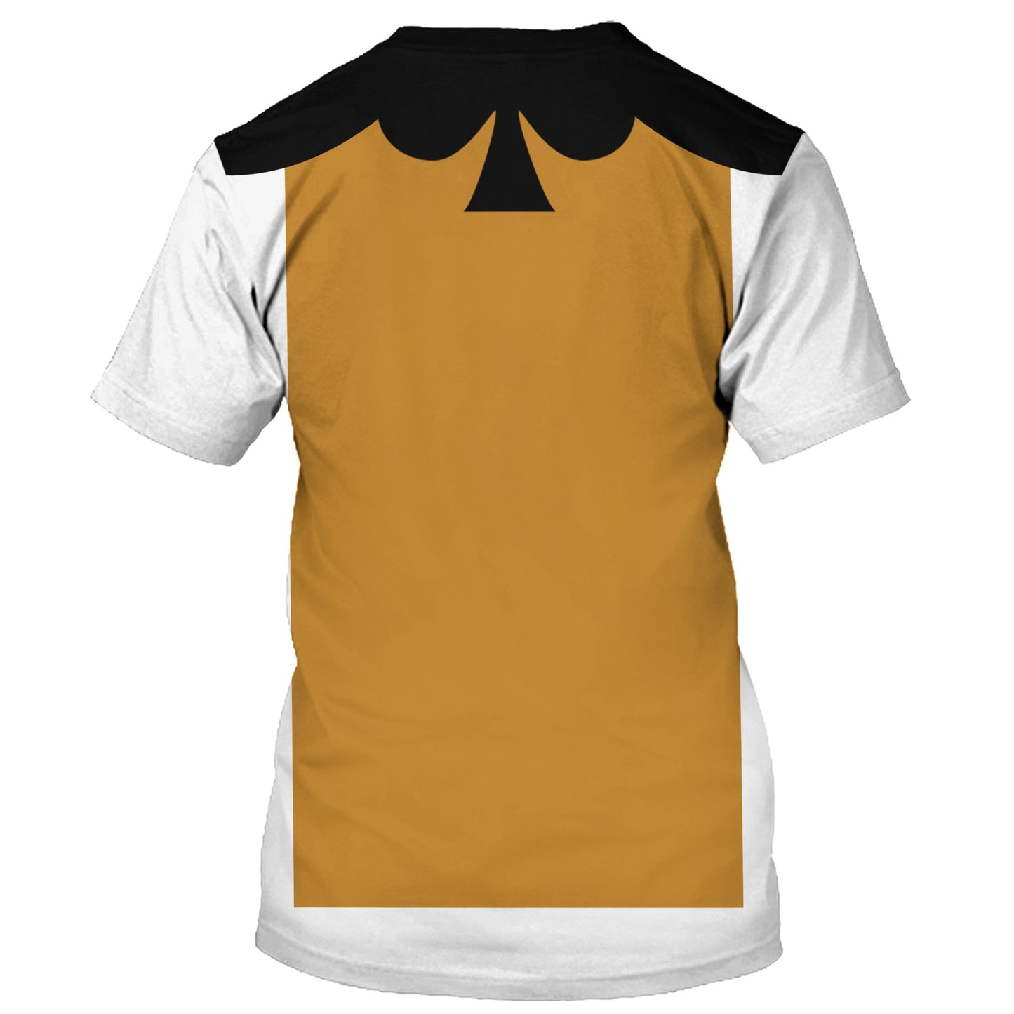 DN T-shirt Black Spade Alice In Wonderland Costume T-shirt Black White Unisex Adults New Release