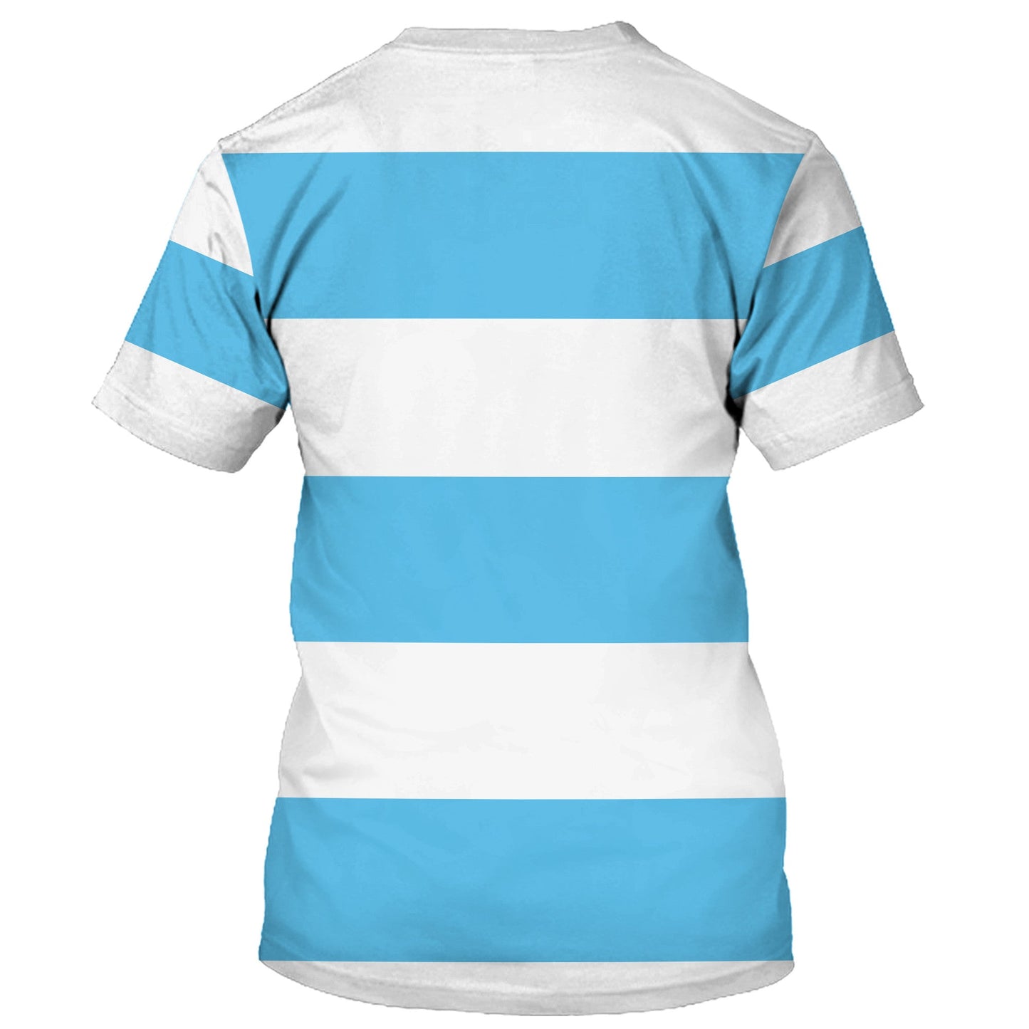 DN T-shirt Smee Peter Pan Costume T-shirt White Blue Unisex Adults New Release
