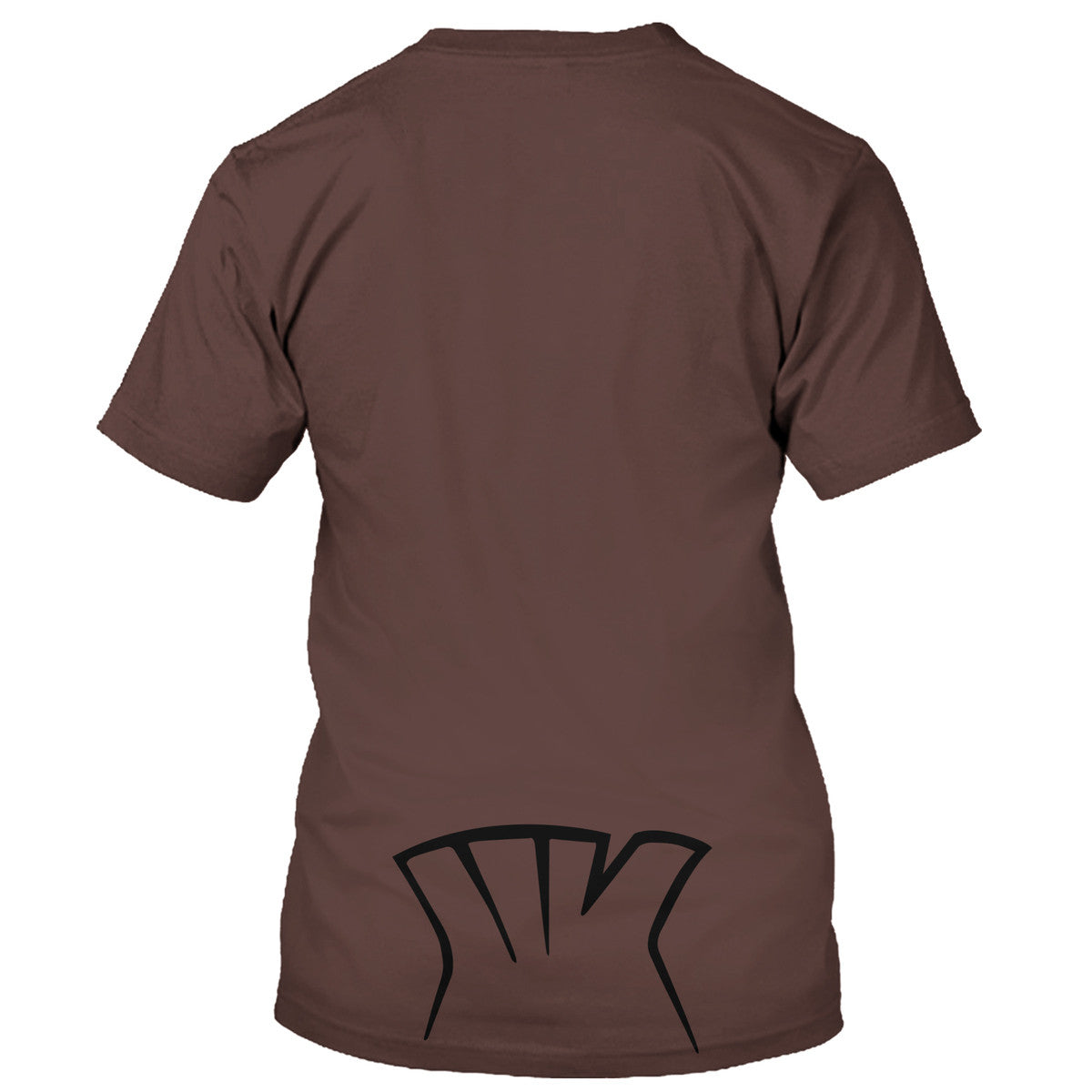 DN T-shirt Owl Winnie The Pooh Costume T-shirt Brown Unisex Adults New Release