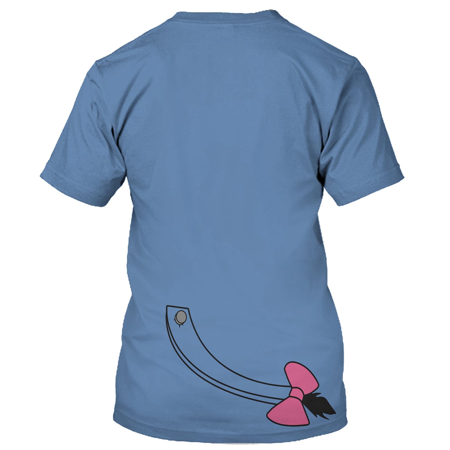 DN T-shirt Eeyore Winnie The Pooh Costume T-shirt Purple Unisex Adults New Release