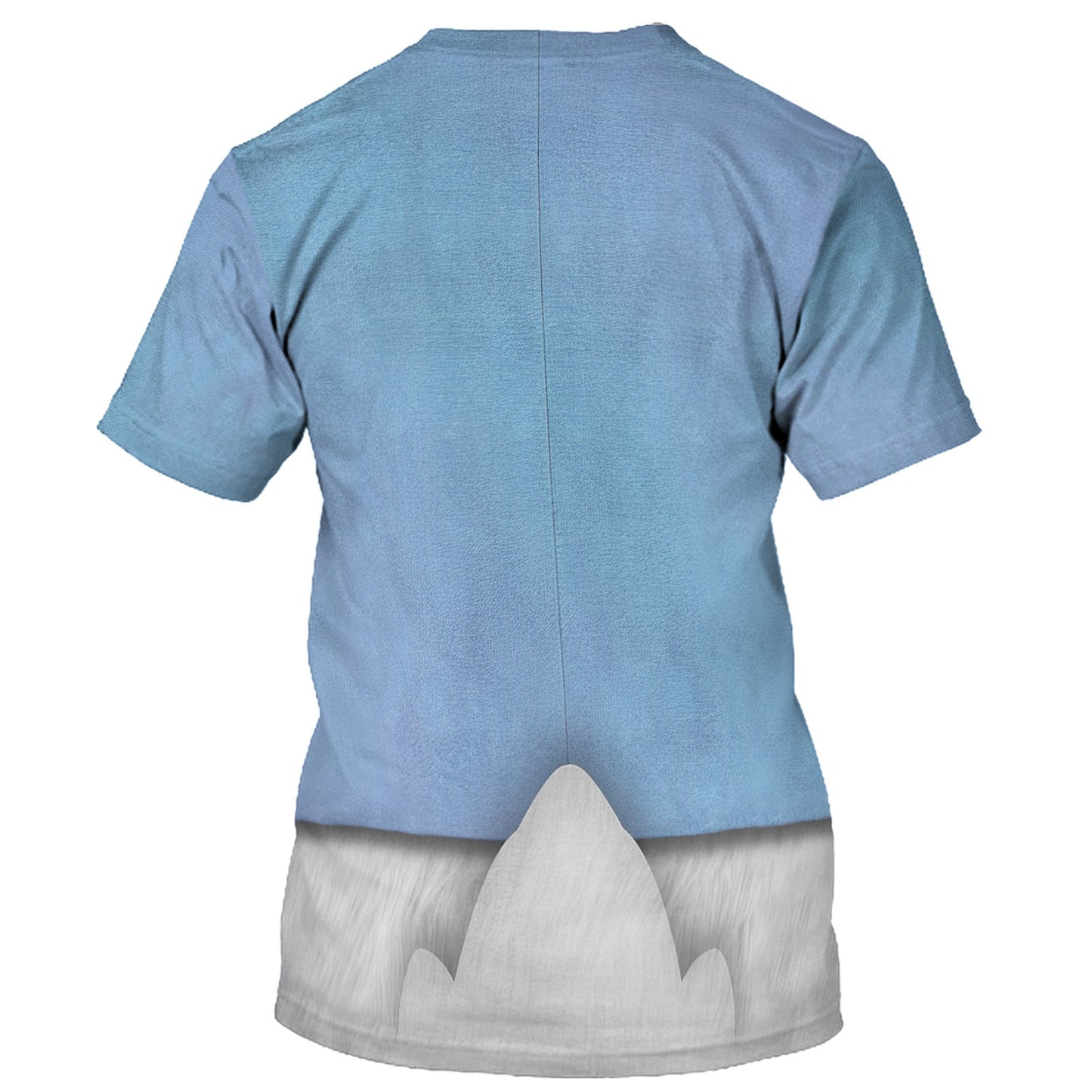 DN T-shirt 50th Anniversary Celebration Donald Duck Costume T-shirt Blue Unisex Adults New Release