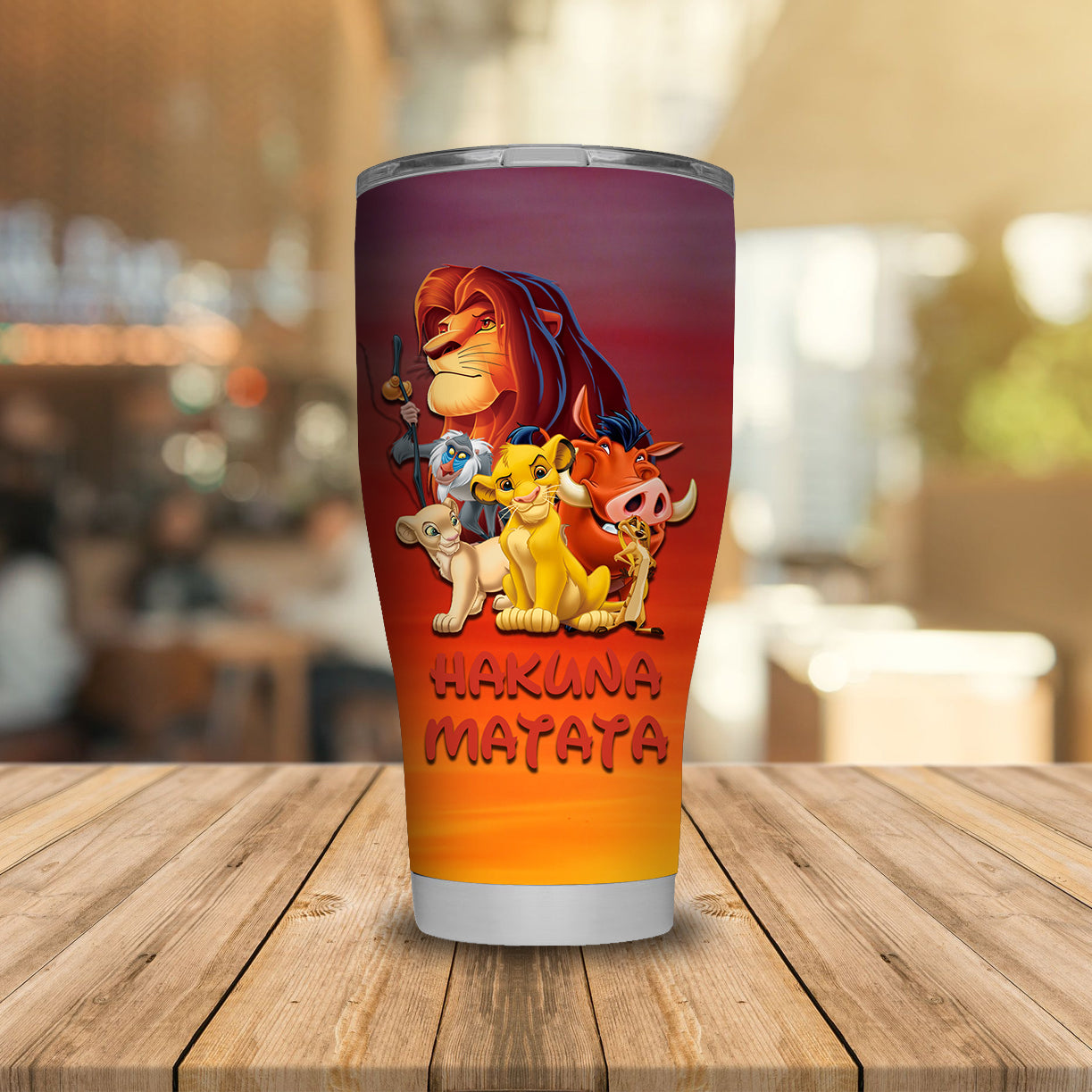 Unifinz LK Tumbler New Lion Hakuna Matata Tumbler Cup High Quality DN LK Travel Mug 2026