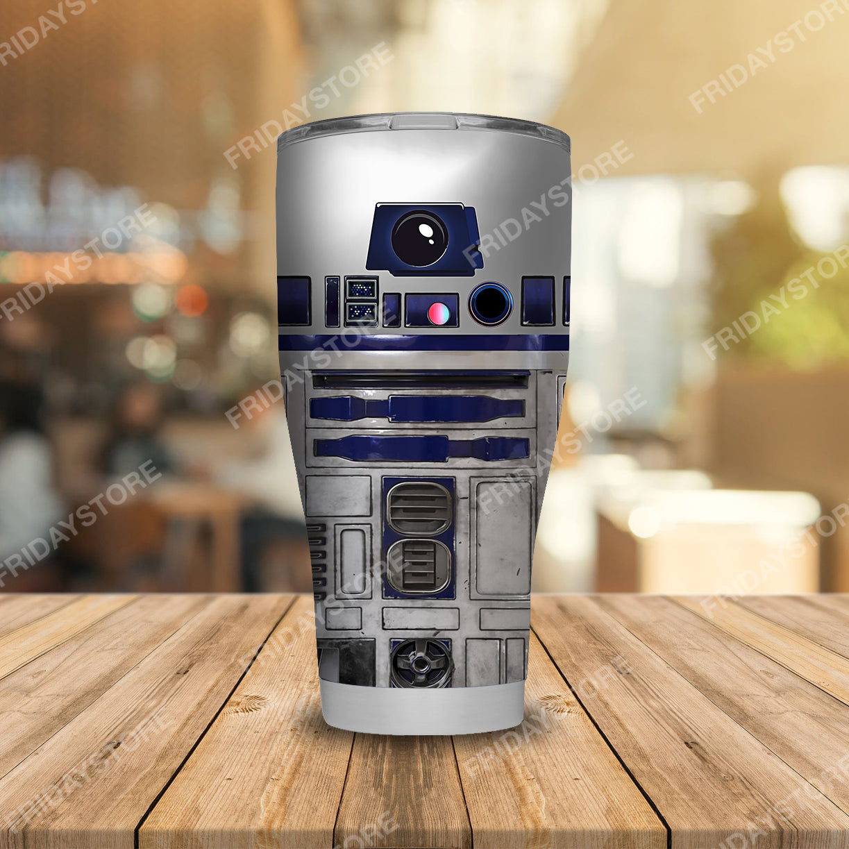 Unifinz SW Tumbler Star Wars R2D2 Costume Tumbler Cup Cute High Quality SW Travel Mug 2026