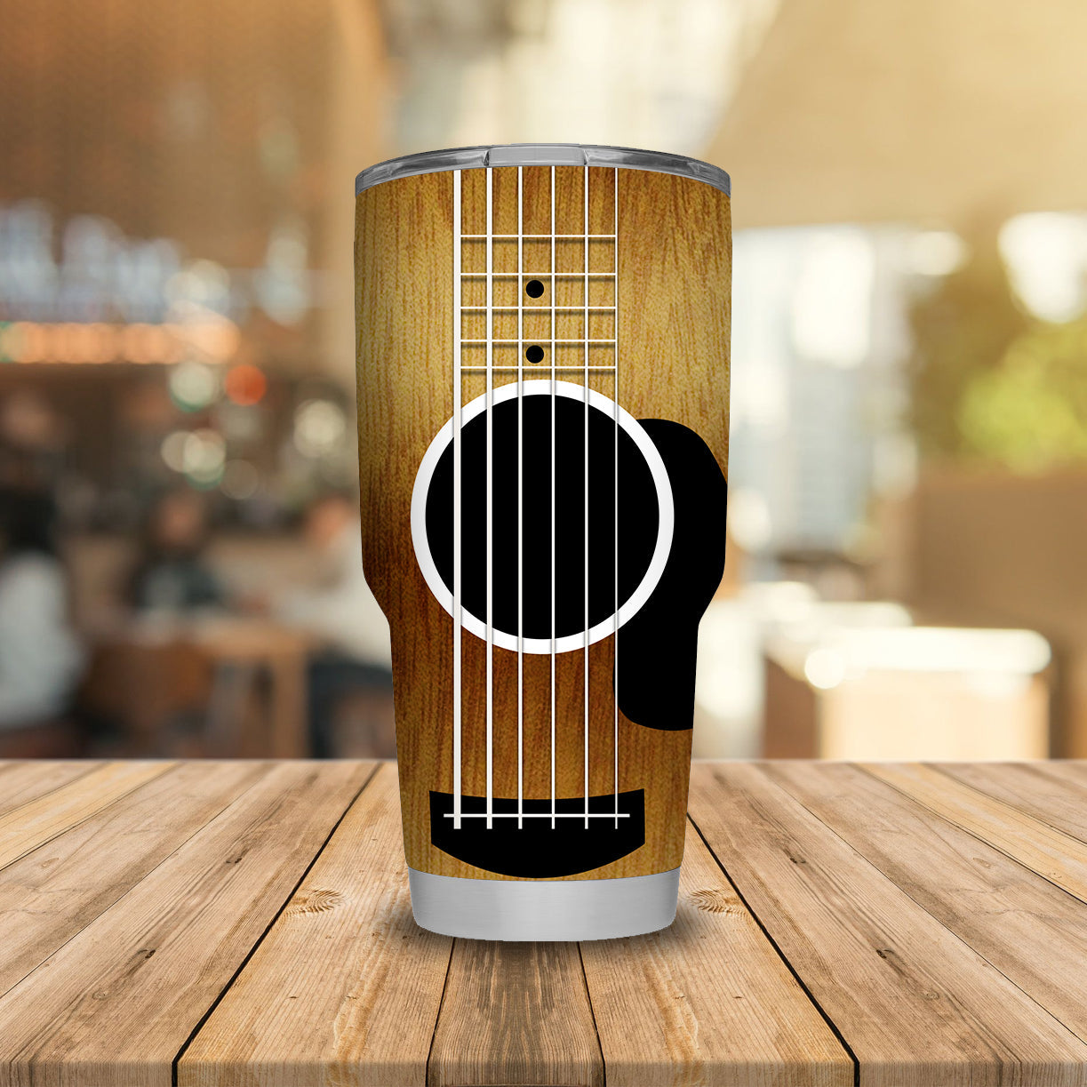 Unifinz Guitar Tumbler Guitar Lover Tumbler Cup Amazing High Quality Guitar Travel Mug 2026