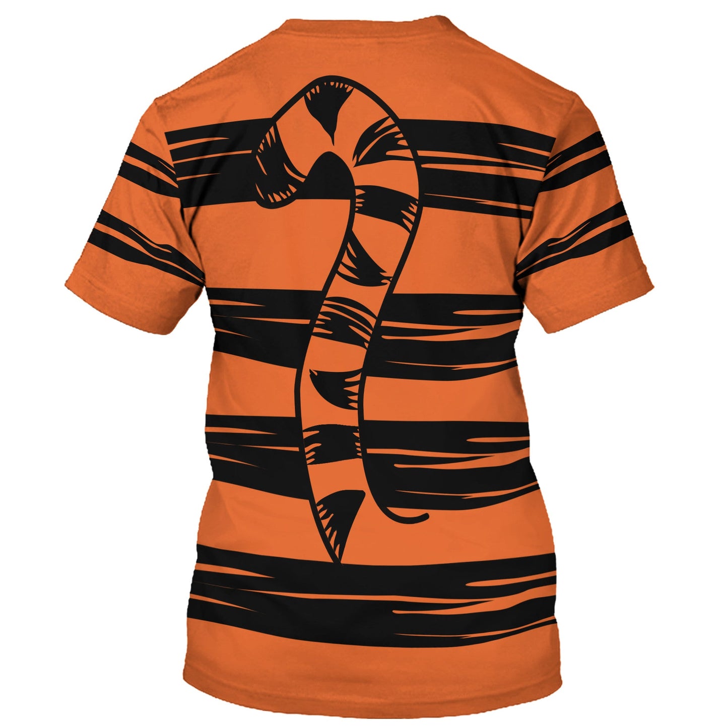 DN T-shirt Tigger Winnie The Pooh Costume T-shirt Orange Unisex Adults New Release