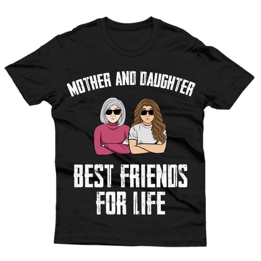 Custom Mother Tshirt Mother And Daughter T-shirt Mother Day Gift F154