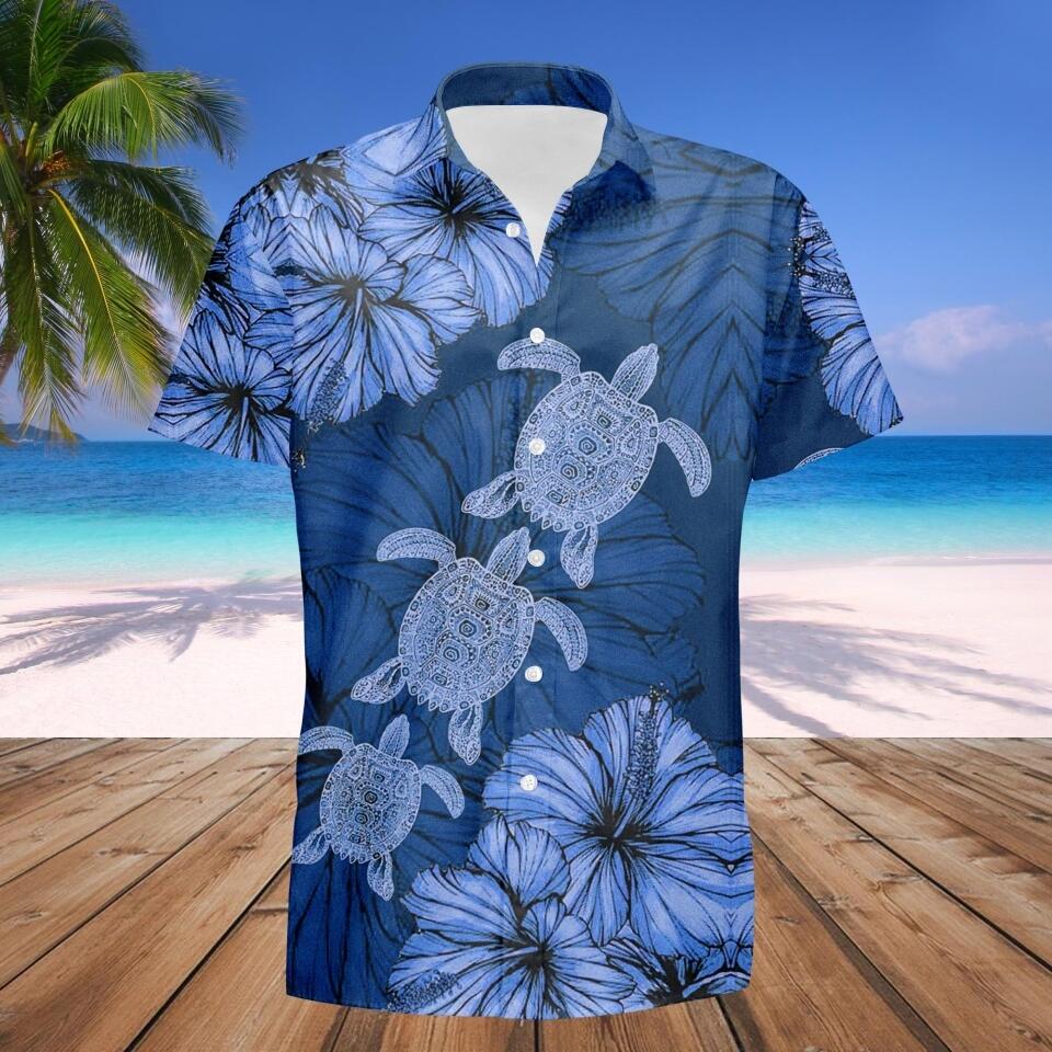 Turtles Ocean Hawaii T-shirt Turtles Ocean Gift T04