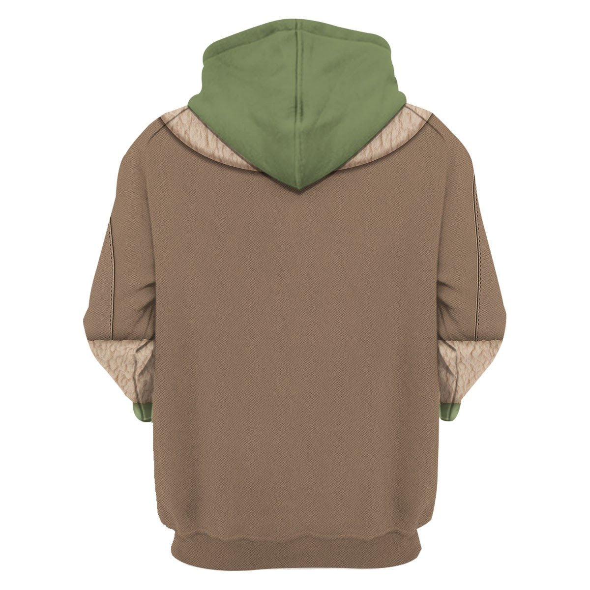 SW Hoodie SW The Child Costume 3d Hoodie Adult Full Print Unisex