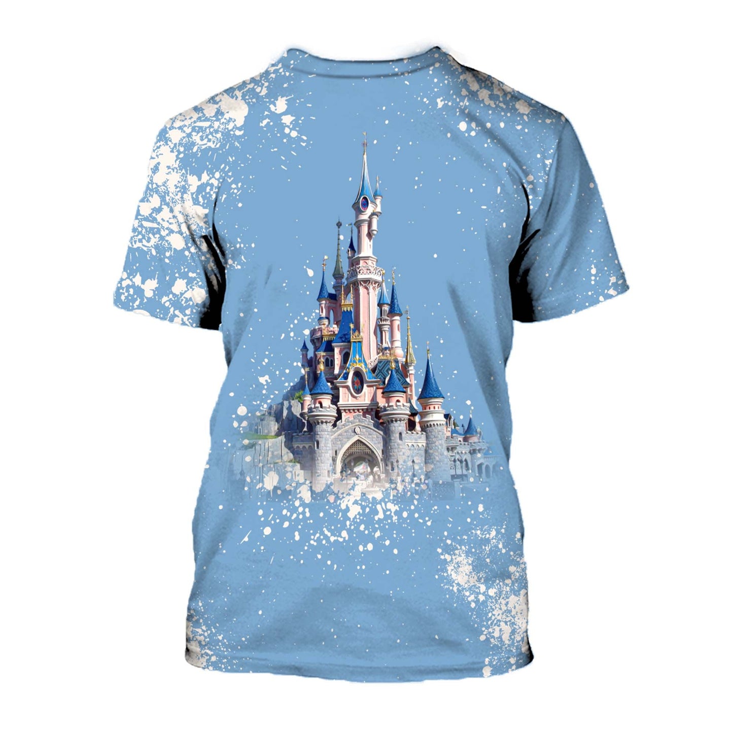 AIW T-shirt Alice DN Castle T-shirt Blue Unisex
