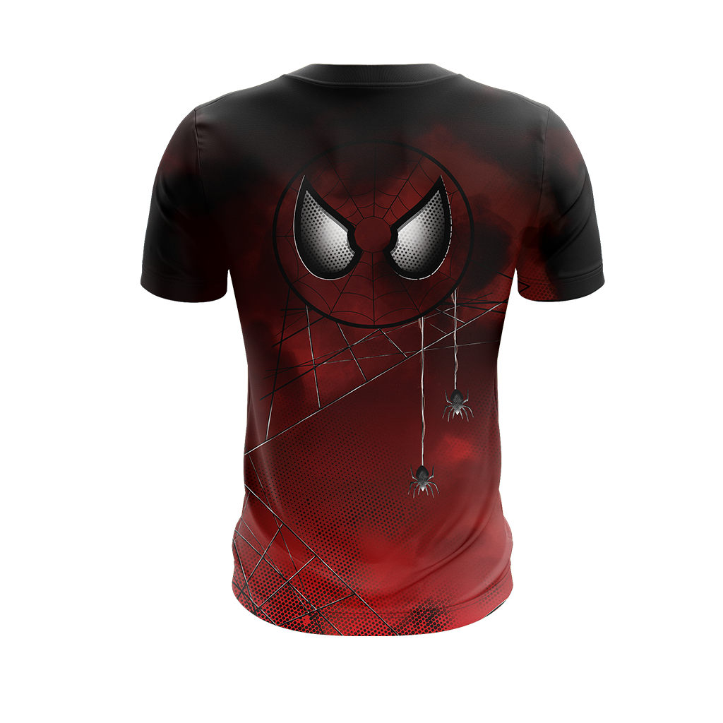 Spider Man Shirt Spider Man Into the Spider-Verse Spider Friend Red T-shirt