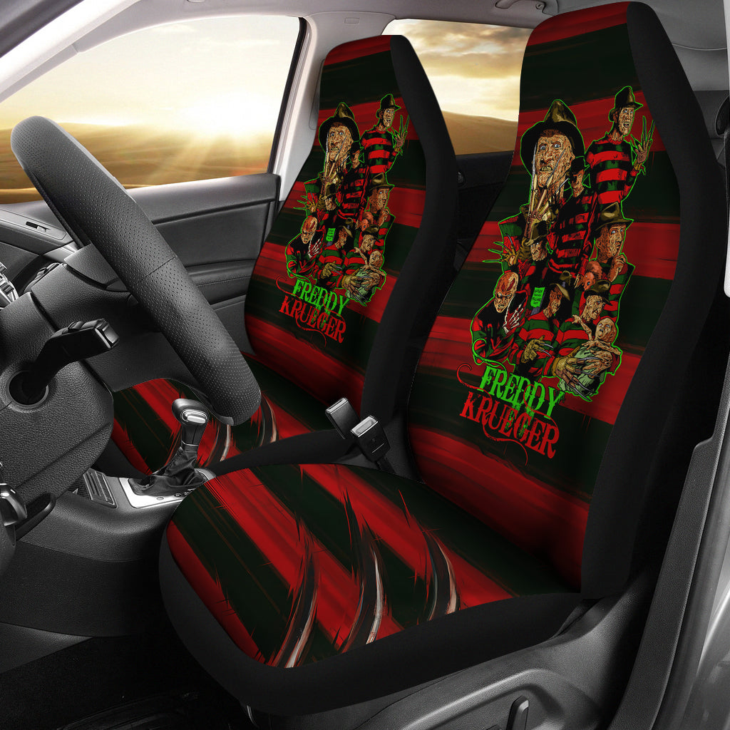 Freddy Krueger Car Seat Covers Freddy Krueger On Elm Street Seat Covers