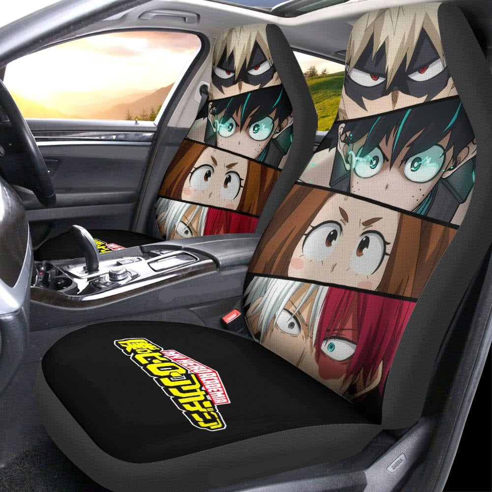 My Hero Academia Car Seat Covers My Hero Academia Character Eyes Seat Covers