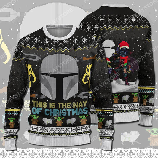 SW This Is The Way Of Christmas Sweater