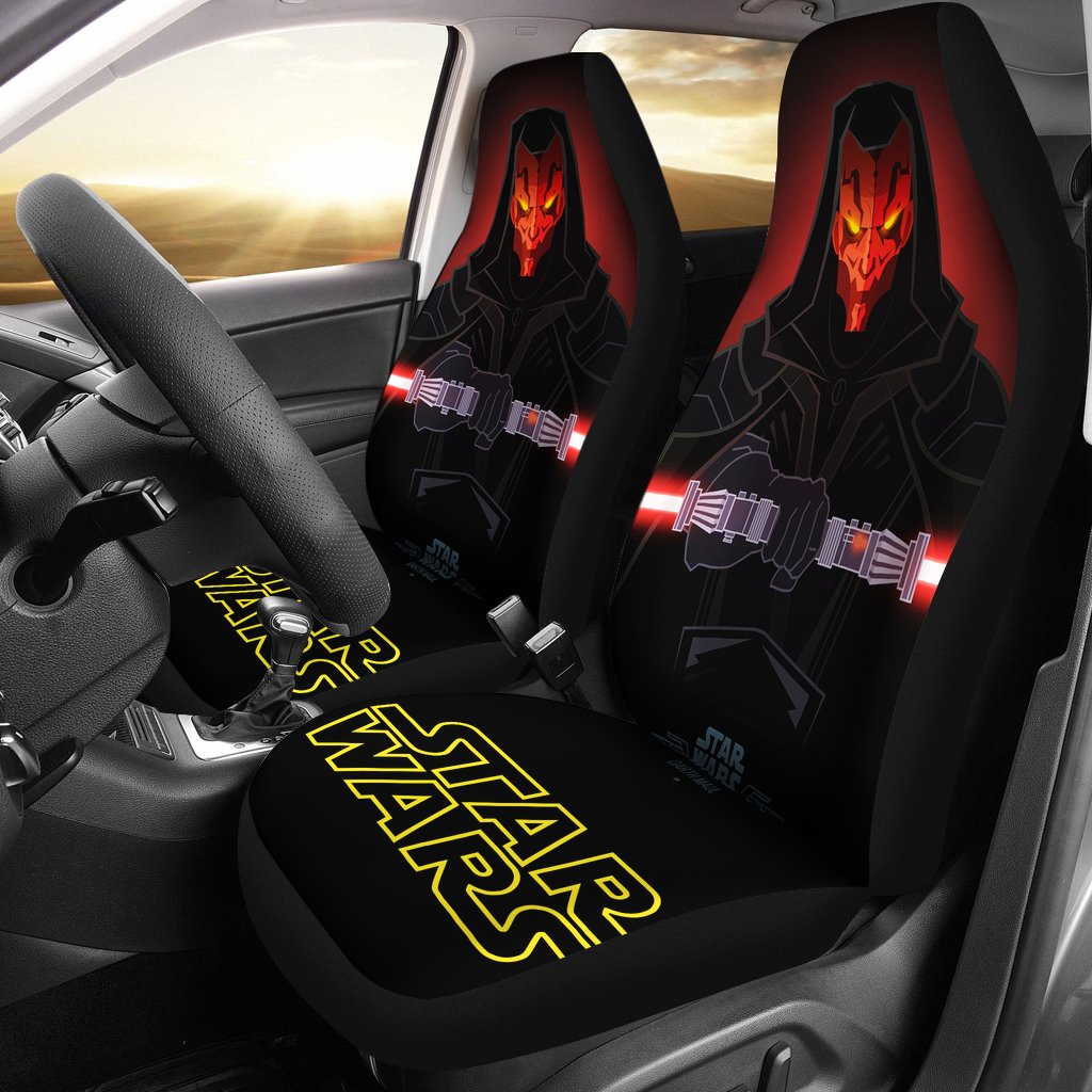 SW Car Seat Covers SW Darth Maul Graphic Seat Covers