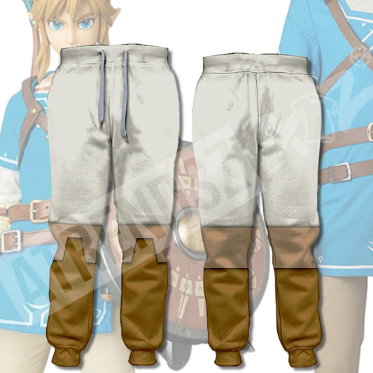 Unifinz Legend Of Zelda Pants Link Bottom Costume Jogger Legend Of Zelda Jogger 2022