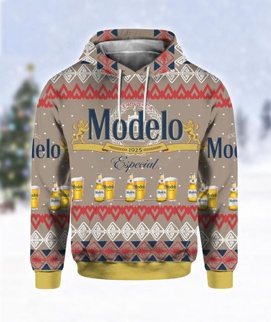 Beer Hoodie Modelo Especial Beer Golden Beer Hoodie Awesome Beer Apparel