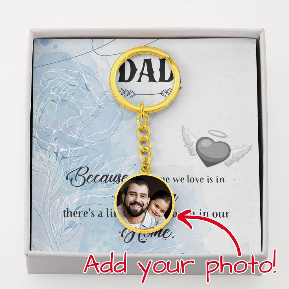 Dad Remembrance Key chain MK02