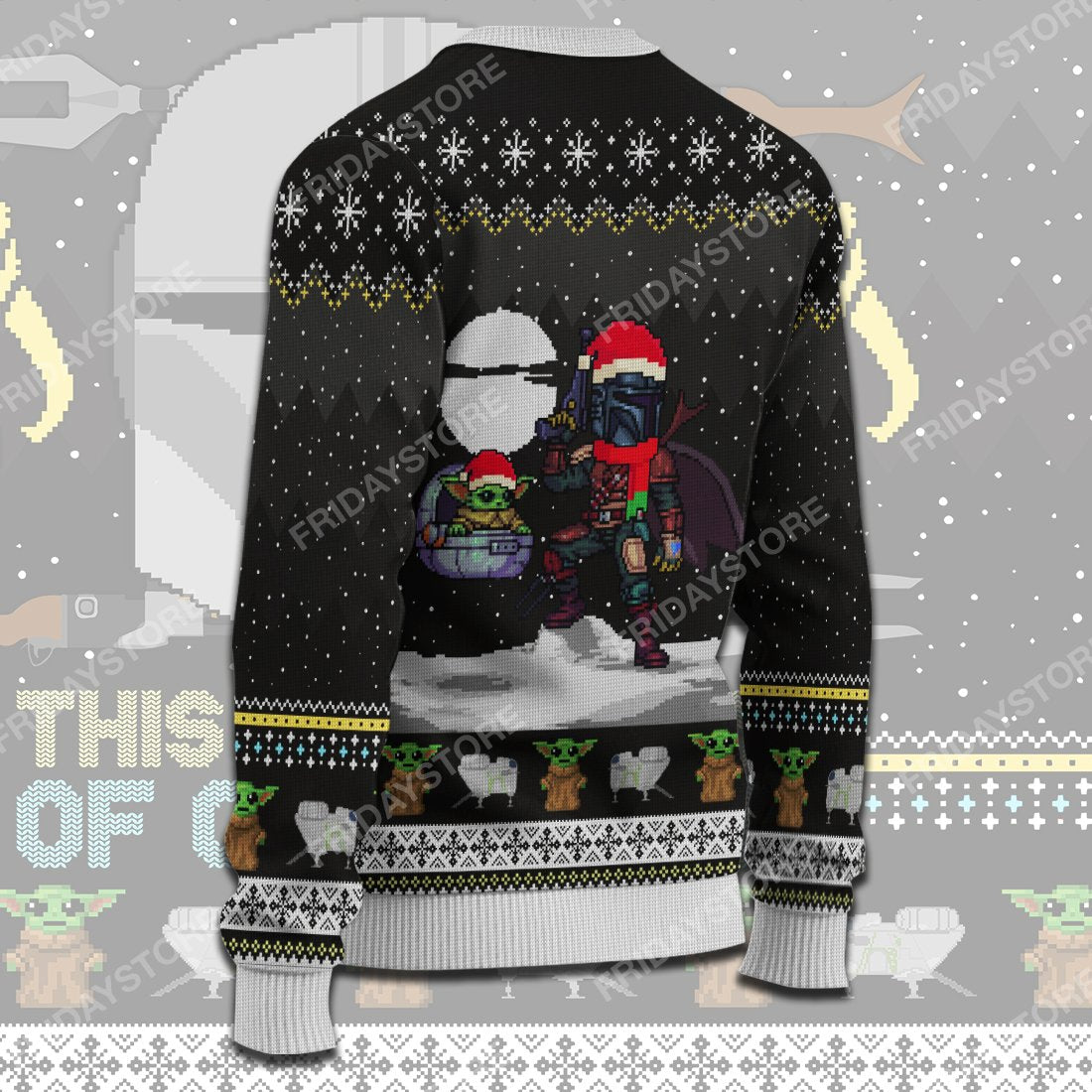 SW This Is The Way Of Christmas Sweater