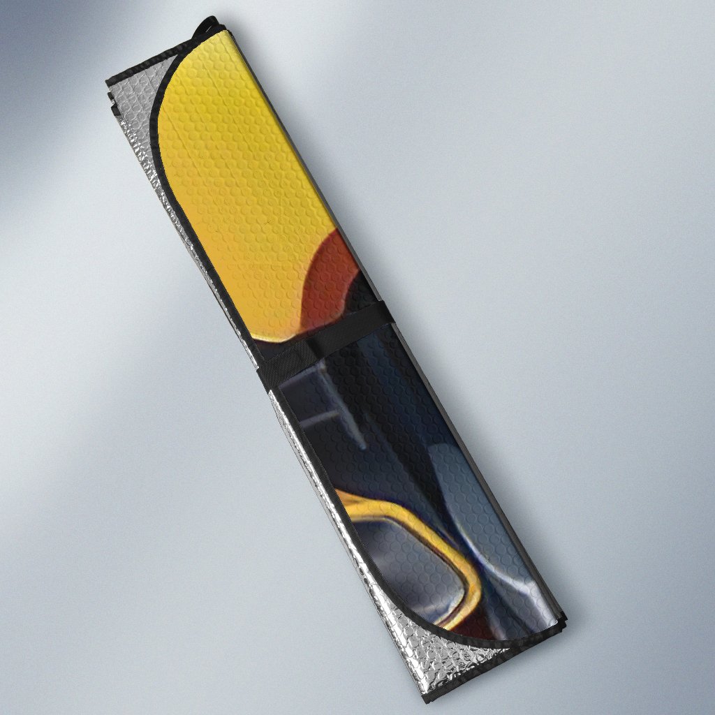 Transformer Windshield Sun Shade Bumblebee Eyes Car Sun Shade