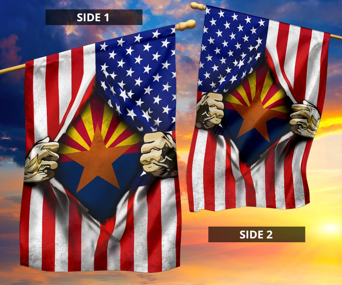 Unifinz 4th Of July Flags Arizona Inside American Flag House Flag 4th Of July Garden Flag Independence Day Celebration 2022