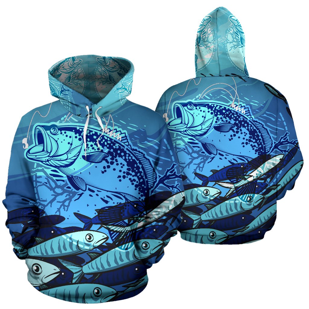 Unifinz Fishing Hoodie Bass Fish Fishing T-shirt Fisher Fishing Lover Hoodie Fishing Apparel 2022