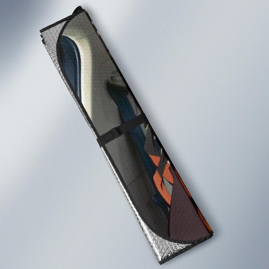 Demon Slayer Car Sun Shade Kimetsu No Yaiba Characters Windshield Sun Shade
