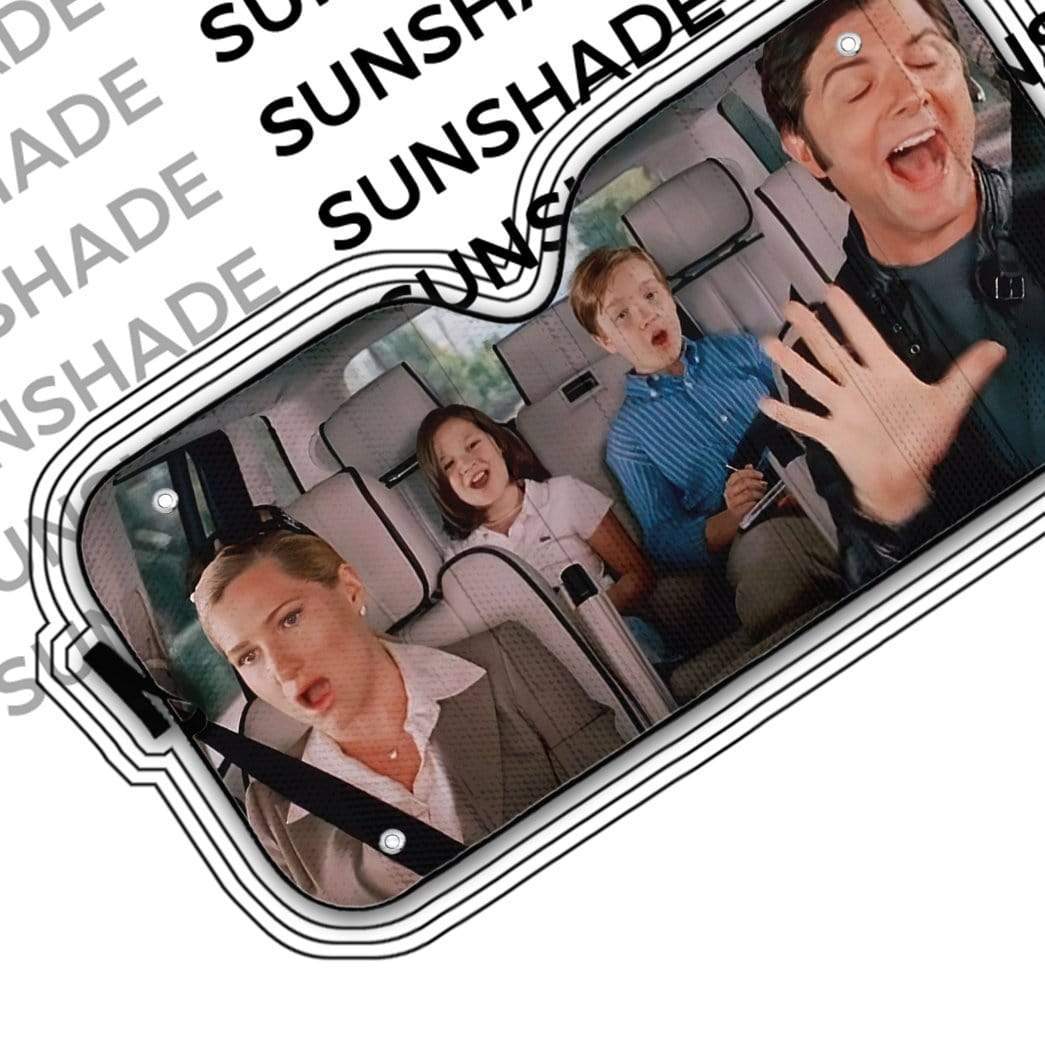 Step Brothers Car Sun Shade Step Brothers Family Auto Sun Shade
