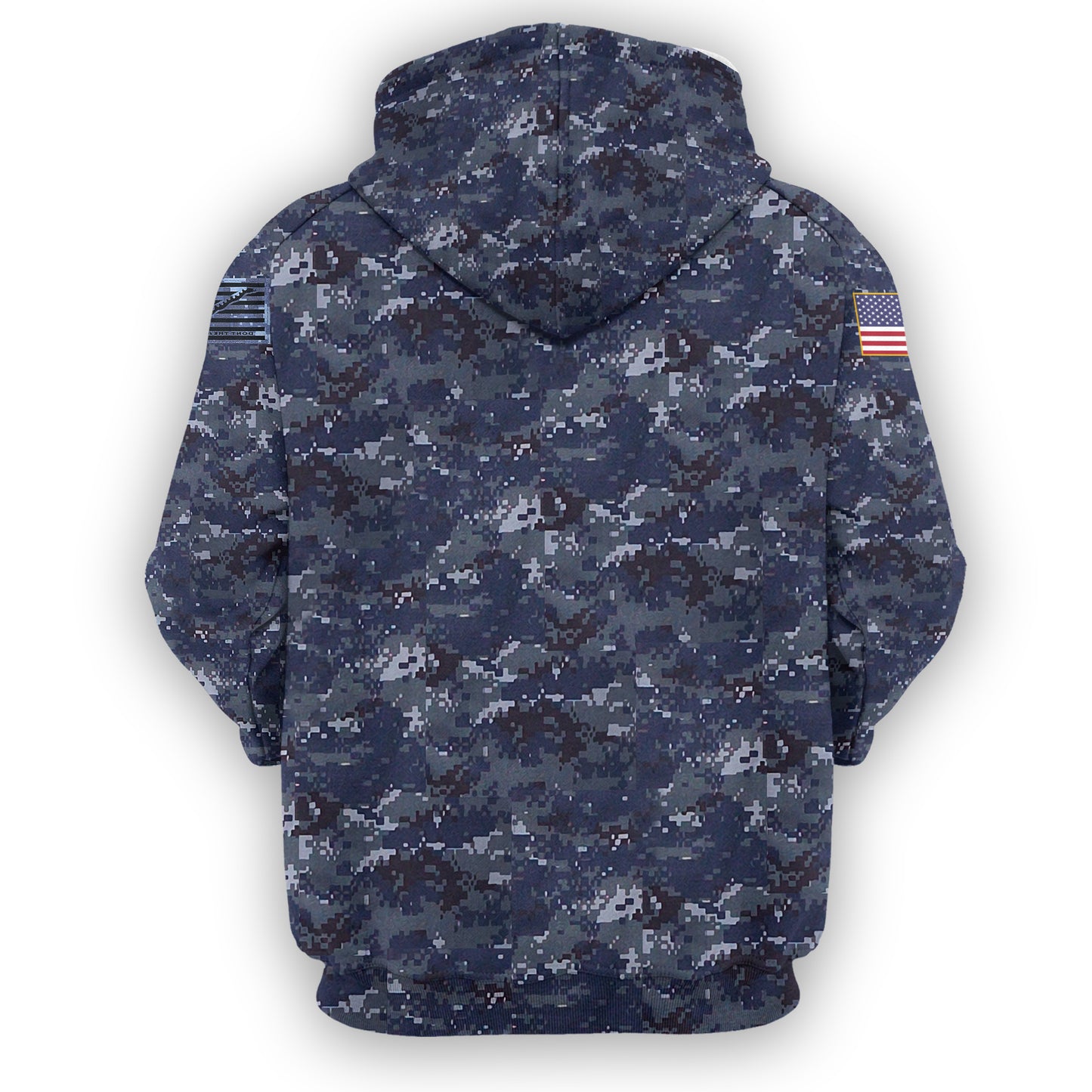 Veteran Apparel US Navy Uniform Costume Hoodie Apparel Adult Full Size