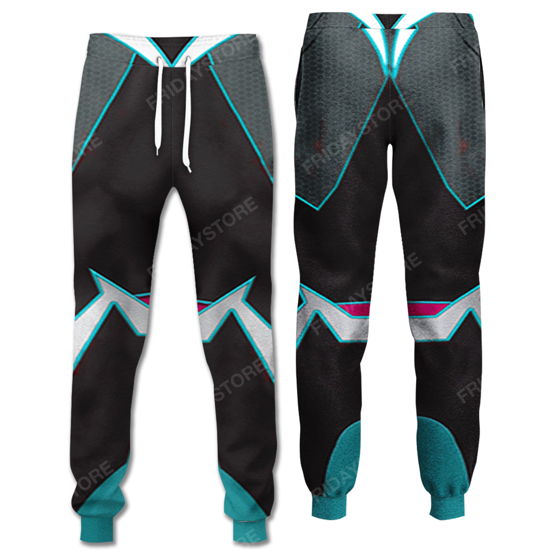 MV Spider Man Pants Gwen Stacy Into The Spiderverse Custome Joggers