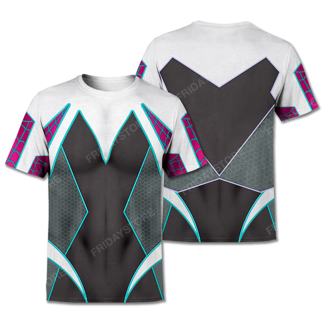 MV Spider Man T-Shirt Gwen Stacy Into The Spiderverse Custome Hoodie MV Spider Man Hoodie
