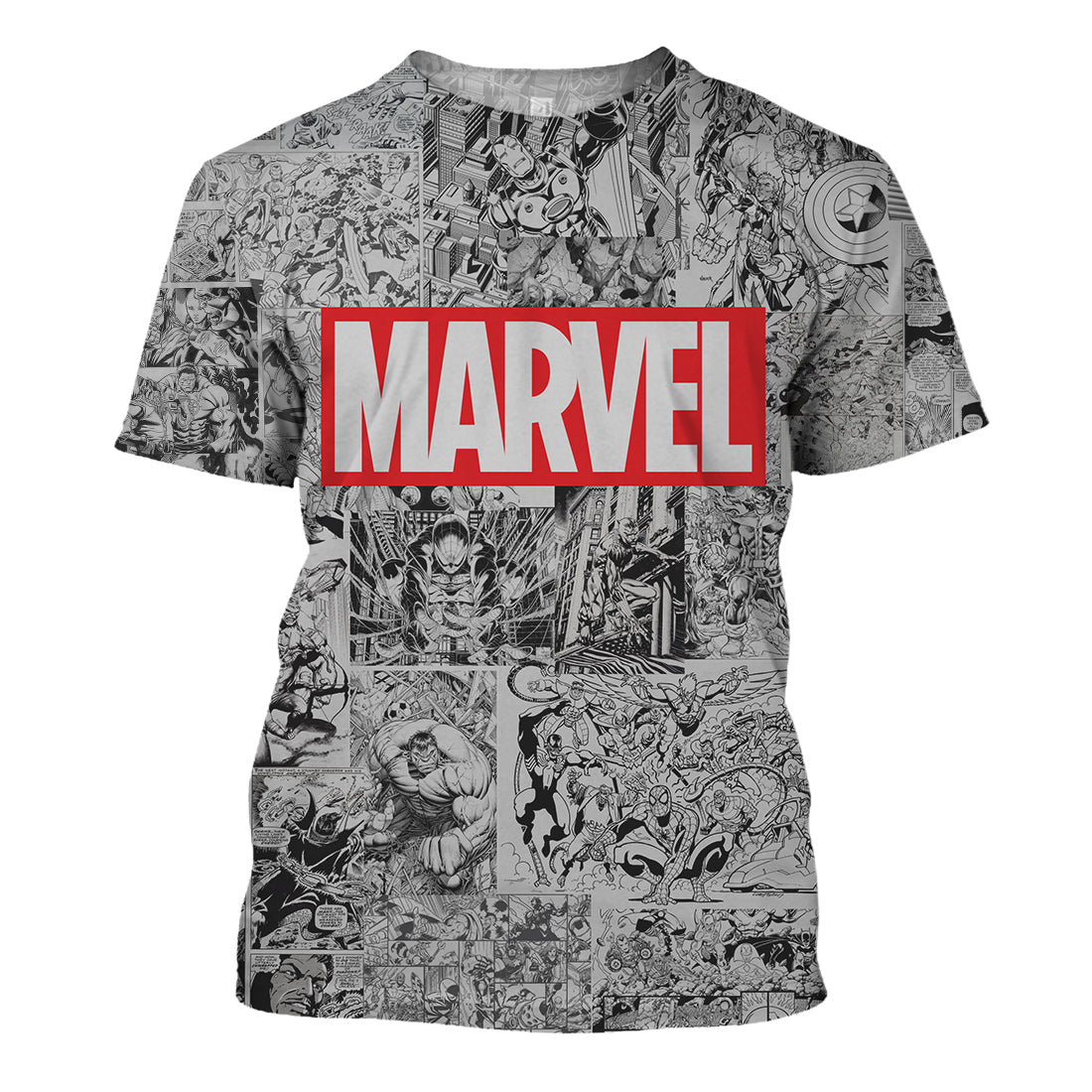 Unifinz MV Hoodie Marvel Comic 3D Print T-shirt Amazing MV Shirt Sweater Tank 2025