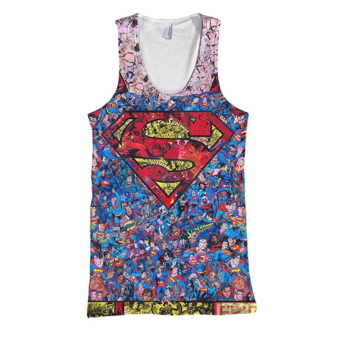 Unifinz DC Super M Hoodie Super M Pattern T-shirt Awesome DC Shirt Sweater Zip Tank 2022
