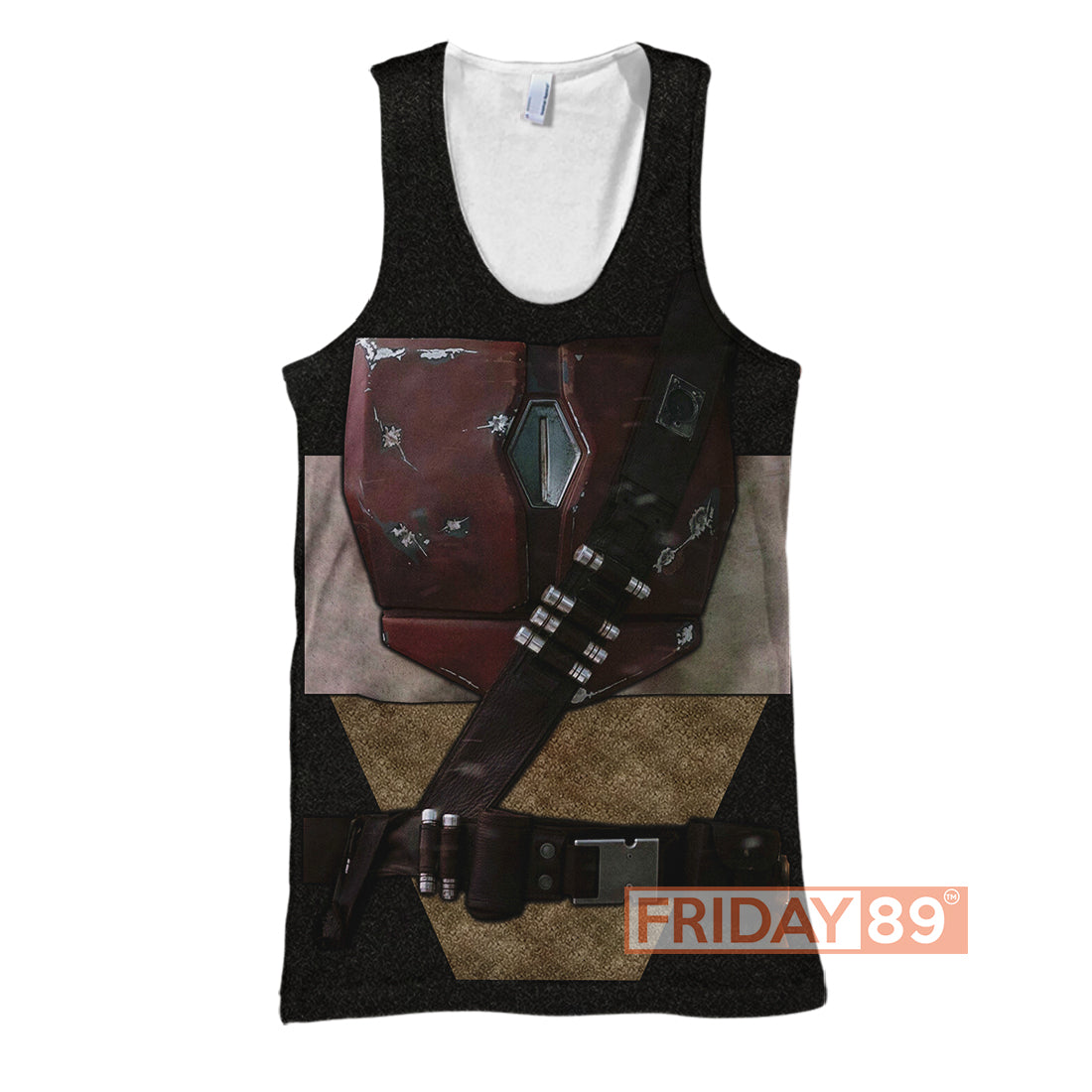 Unifinz SW T-shirt The Mandalorian Cosplay Hoodie Mandalorian Costume Mandalorian T-shirt SW Hoodie Sweater Tank 2026