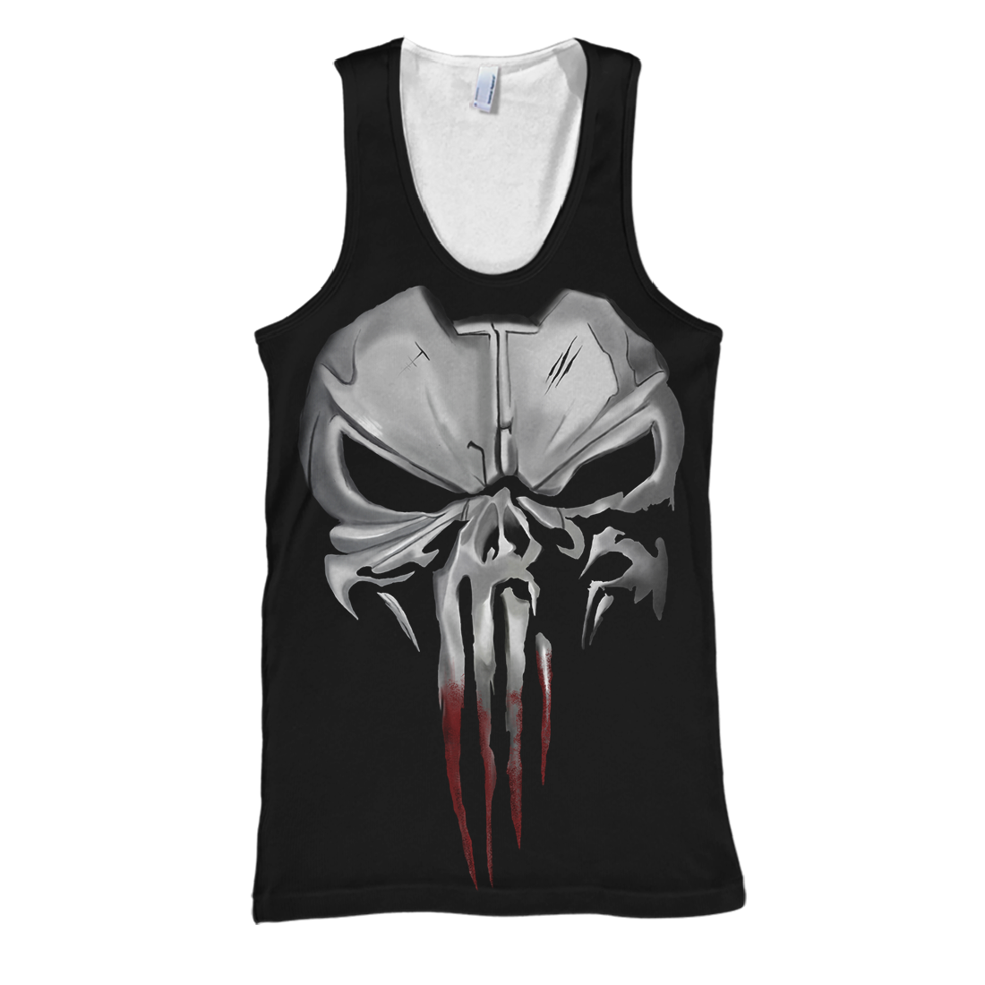 Unifinz MV Hoodie The Punisher Hoodie T Shirt Punisher Cosplay T-shirt MV Shirt Sweater Tank 2026