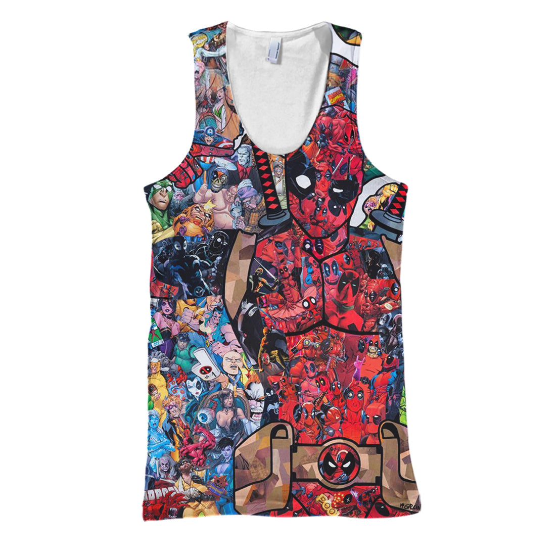 Unifinz MV Hoodie Dead Pool Art 3D Print T-shirt Awesome Dead Pool MV Shirt Sweater Tank 2026