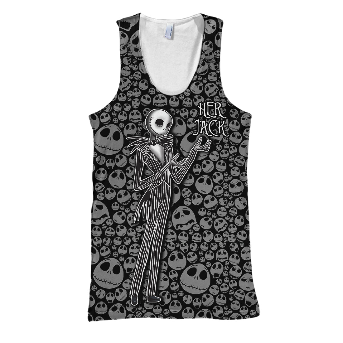 Unifinz TNBC T-shirt 3D Print Her Jack T-shirt TNBC Hoodie Sweater Tank 2026