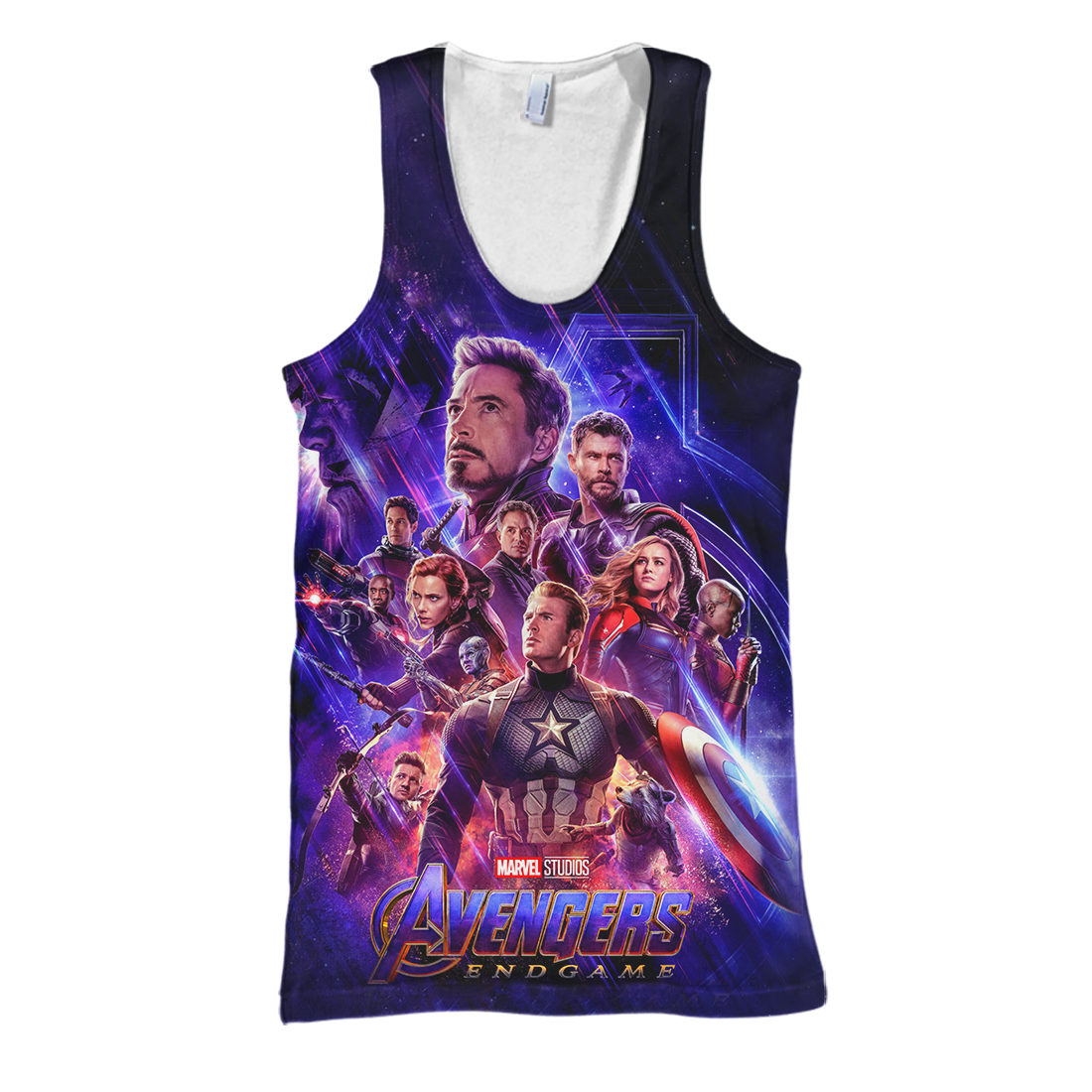 Unifinz MV Hoodie Marvel End Game 3D Print T-shirt Amazing MV Shirt Sweater Tank 2026