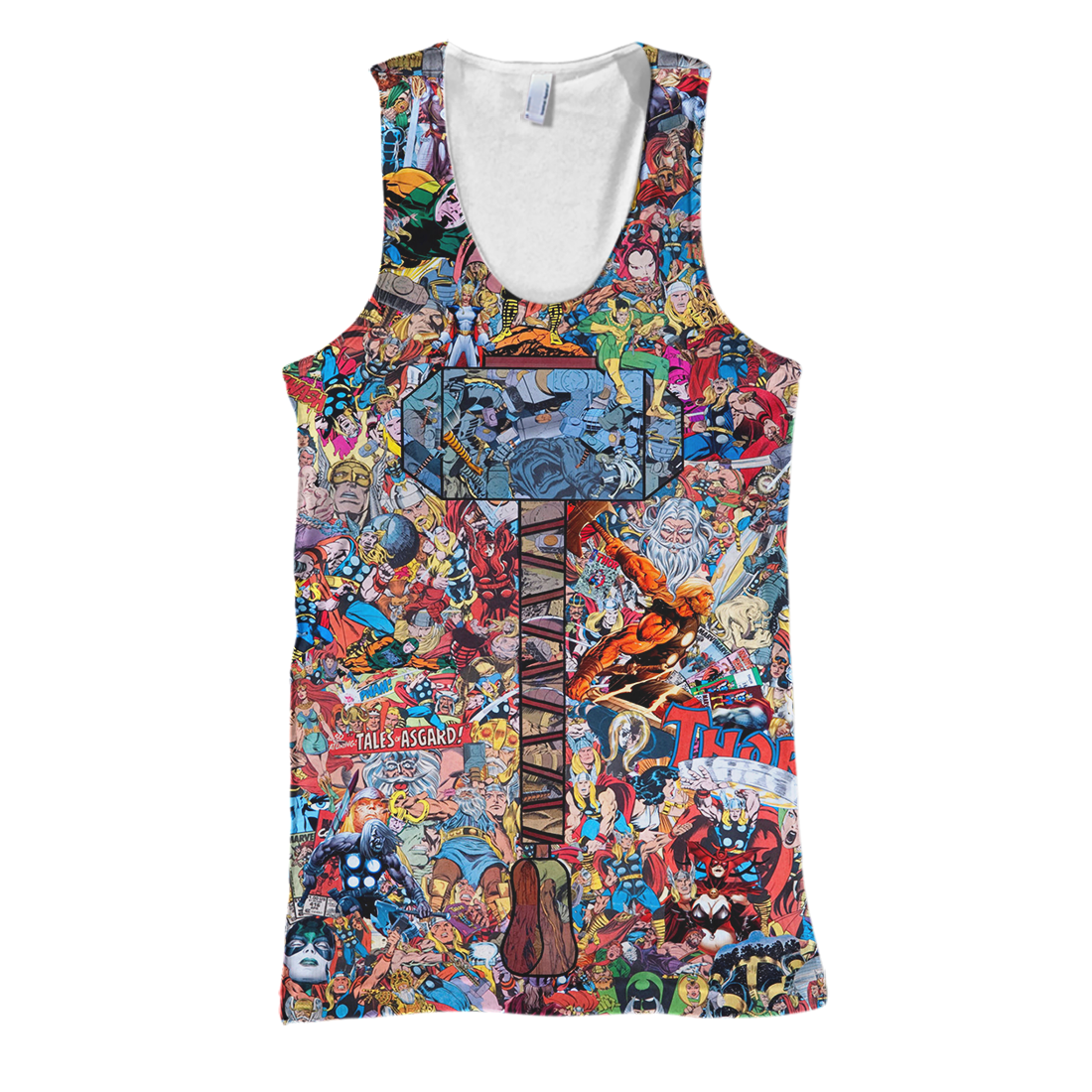 Unifinz MV Thor Hoodie Thor Tales Asgard 3D Print T-shirt Amazing MV Thor Shirt Sweater Tank 2026