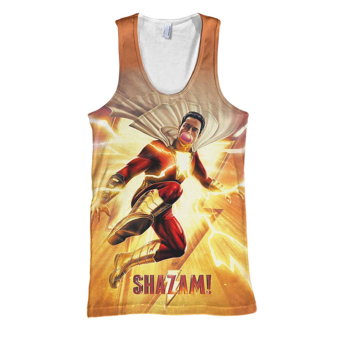 Unifinz Shazam DC Hoodie Shazam Limited Edition 3D Print T-shirt Shazam DC Shirt Sweater Tank 2026