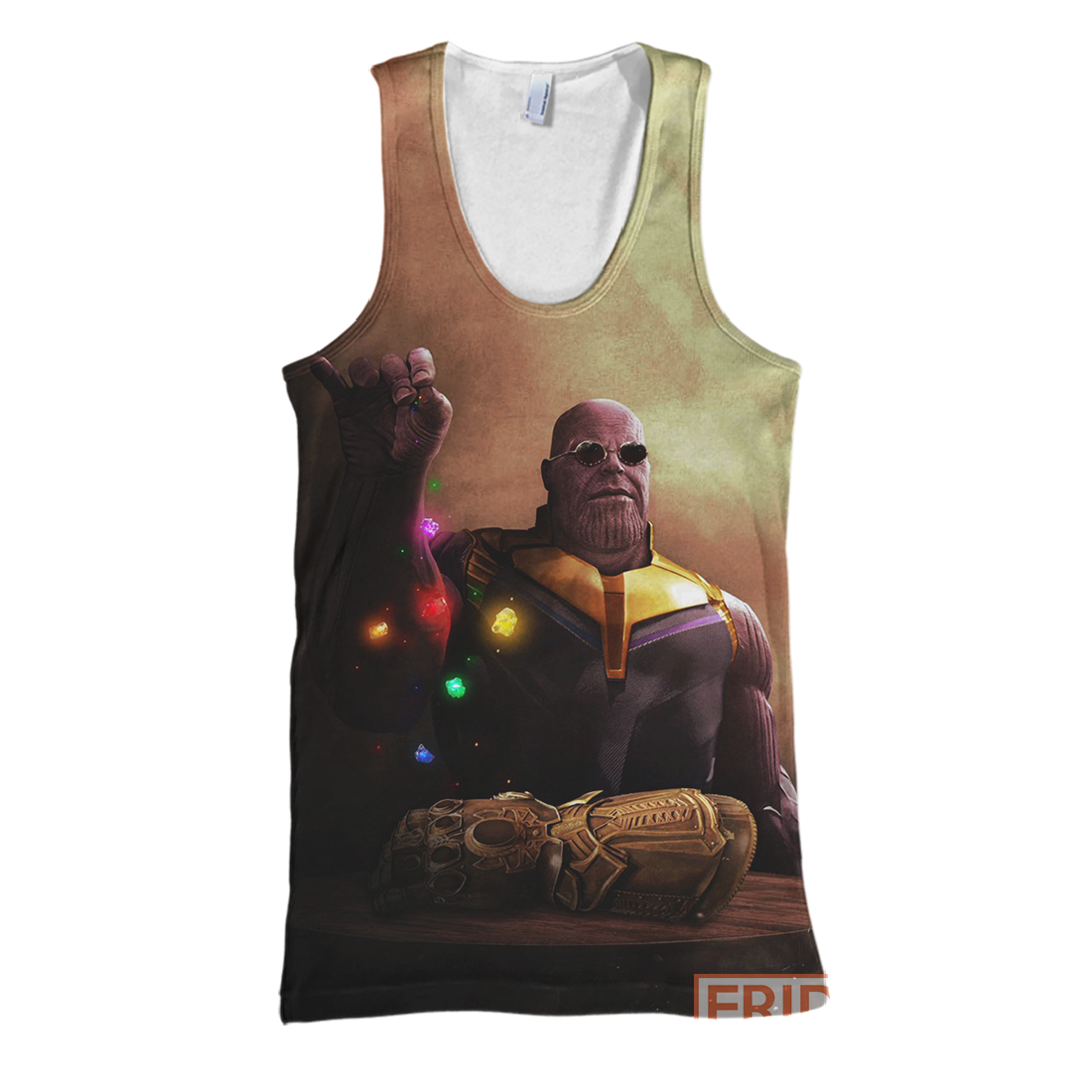 Unifinz MV Thanos Hoodie ThaBae Infinity Stones T-shirt Amazing MV Thanos Shirt Sweater Tank 2022