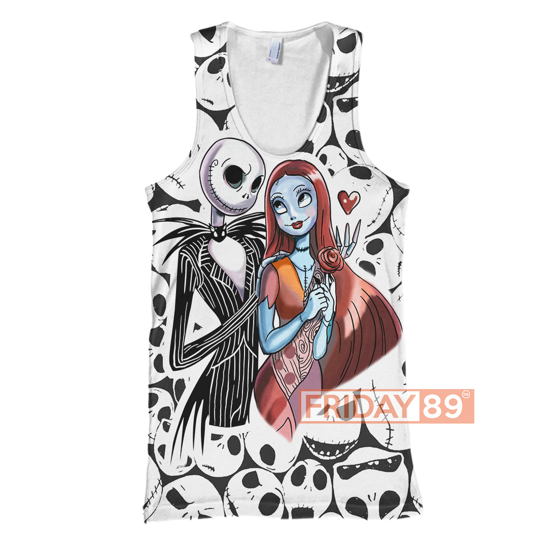Unifinz TNBC Hoodie JK Love 3D Print T-shirt TNBC Shirt Sweater Tank 2026