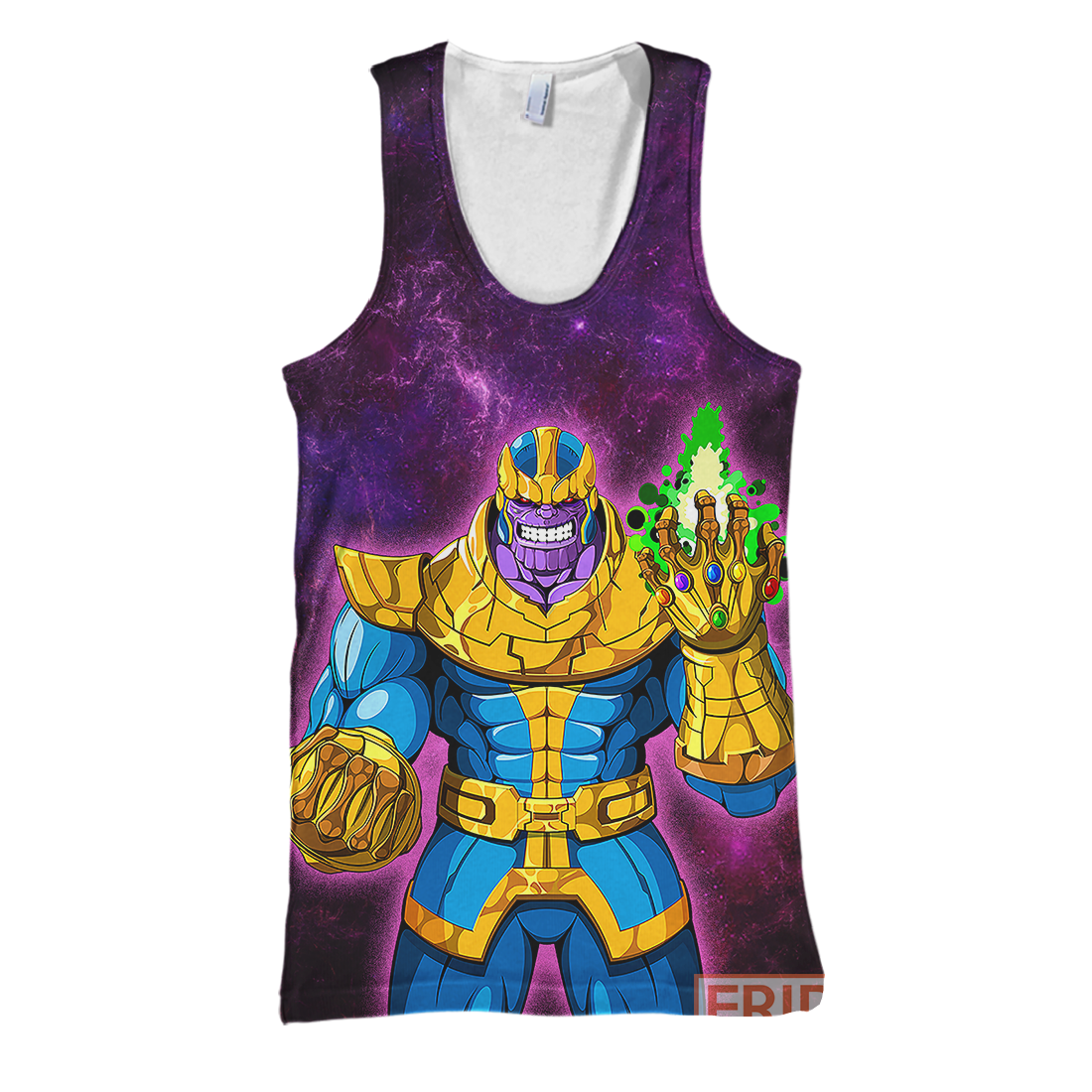 Unifinz MV Hoodie TN Shirt - Flame Gauntlet T-shirt Awesome MV Shirt Sweater Tank 2026