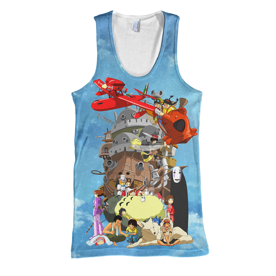 Unifinz Ghibli Hoodie Studio Ghibli 3D print T-shirt Amazing Ghibli Shirt Sweater Tank 2026